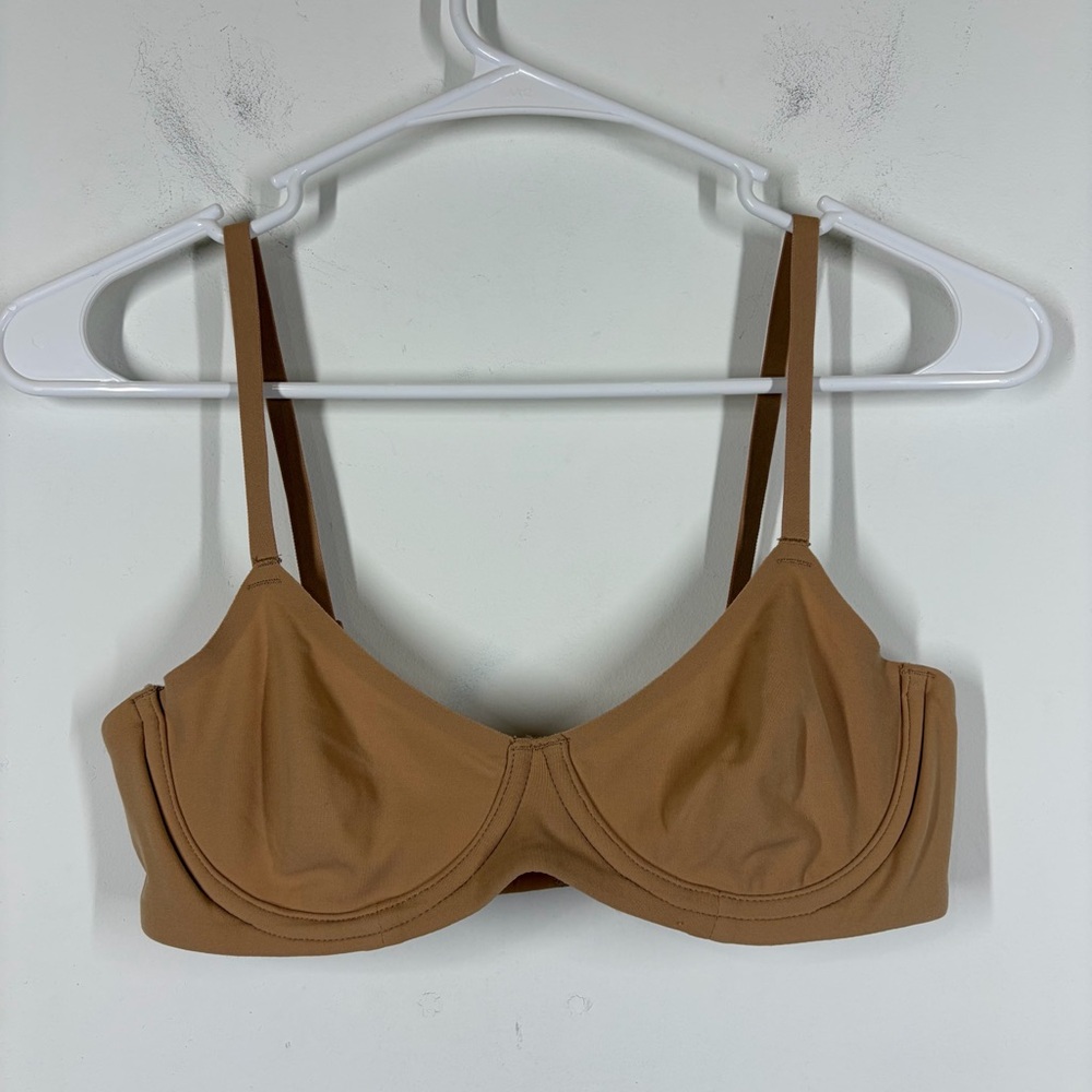 SKIMS Tan Bra